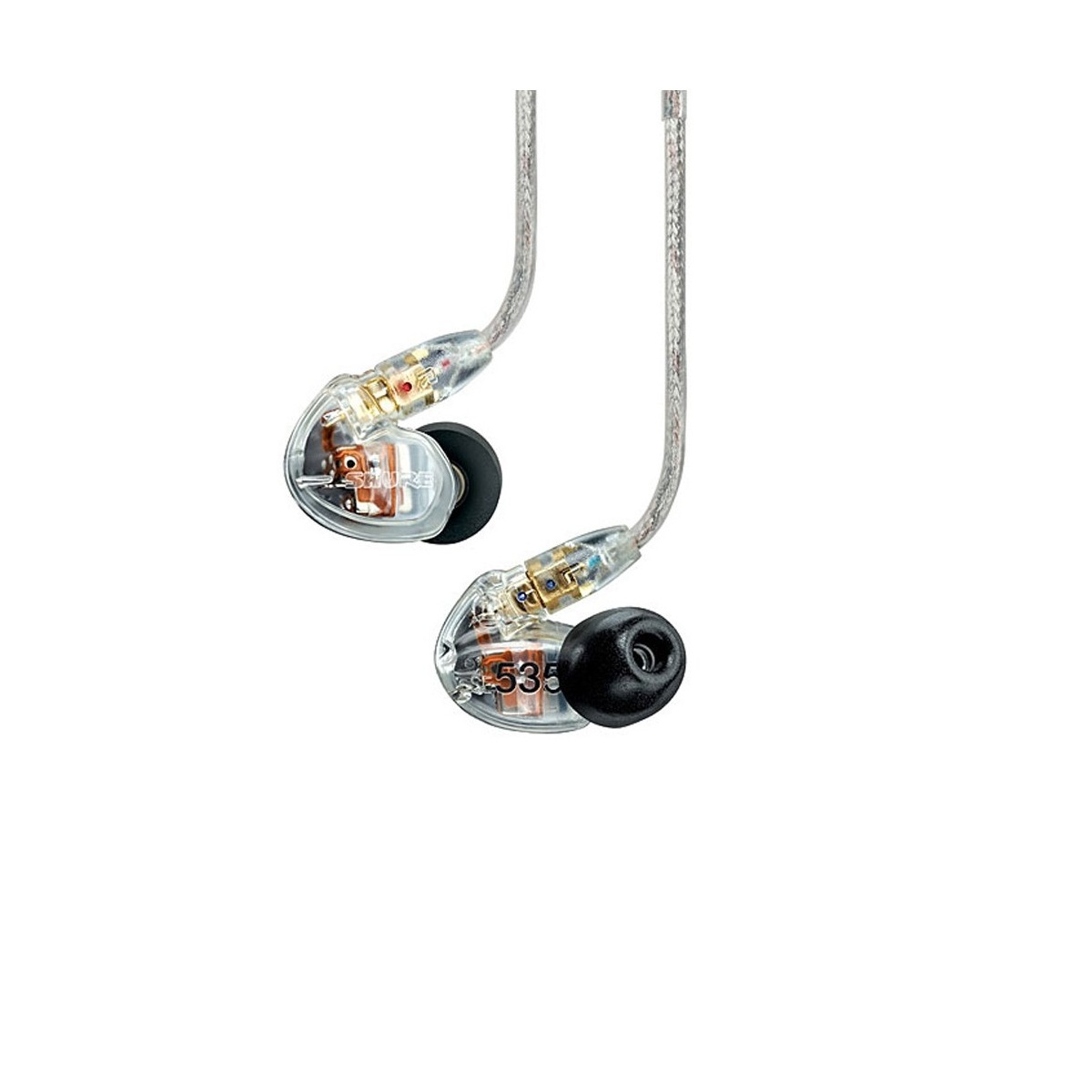 Audífonos para Monitoreo In-Ear Shure SE535-CL Profesionales Sound Isolating